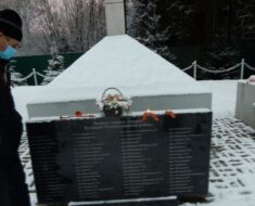 3 декабря в сельском поселении Корсаково прошел День Неизвестного Солдата.