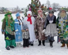 27 декабря в Корсаково прошел детский Новогодний праздник “Новогодняя сказка”