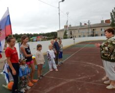 22 августа спортивные игры в честь дня Российского флага