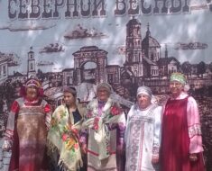 22 мая коллектив “Хорошее настроение” принял участие в фестивале “Княгиня северной весны” г.Кременки