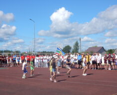 16 июля в Корсаково прошли районные соревнования по флорболу
