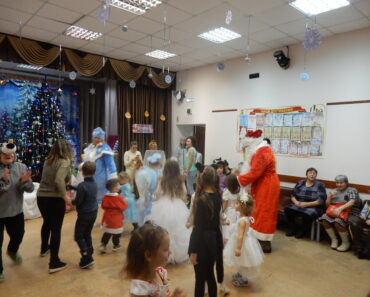 29 декабря в Корсаковском СК прошел детский праздник “Новогодняя сказка”