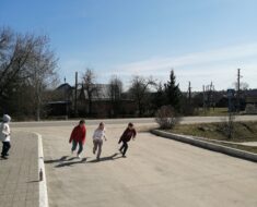 8 апреля в Корсаковском Ск прошли спортивные соревнования в День Здоровья